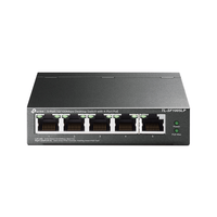 Miniatura 1 de 4-PORT POE DESKTOP SWITCH
