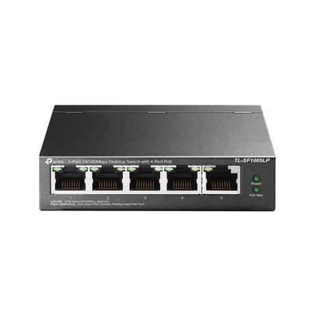4-PORT POE DESKTOP SWITCH - Imagen 1 de 3 4-PORT POE DESKTOP SWITCH - Imagen 1 de 3