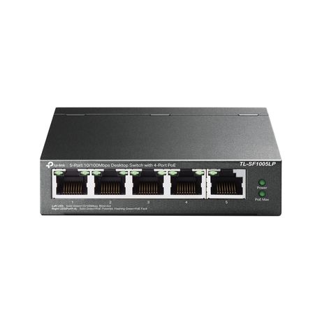 4-PORT POE DESKTOP SWITCH - Imagen 2 de 3 4-PORT POE DESKTOP SWITCH - Imagen 2 de 3