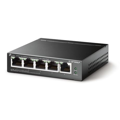 4-PORT POE DESKTOP SWITCH - Imagen 3 de 3 4-PORT POE DESKTOP SWITCH - Imagen 3 de 3