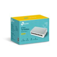 Miniatura 4 de SWITCH 8 PUERTOS 10/100 TP-LINK TL-SF1008D