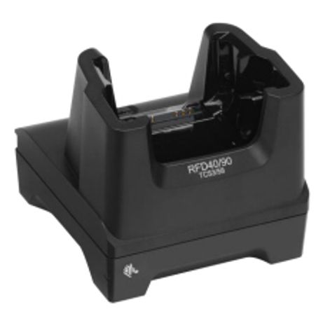 RFD40/RFD90/1 Device Slot/0 Toaster Slots/Commun Cradle with supp for TC53/58. Req.Power Supply(PWR-BGA12V50W0WW)/DC Cord (CBL-DC-388A1-01) - Imagen 1 de 1 RFD40/RFD90/1 Device Slot/0 Toaster Slots/Commun Cradle with supp for TC53/58. Req.Power Supply(PWR-BGA12V50W0WW)/DC Cord (CBL-DC-388A1-01) - Imagen 1 de 1