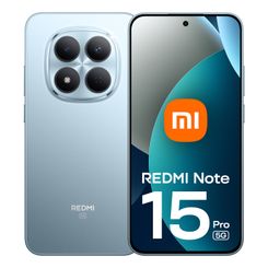 XIAOMI Redmi Note 15 Pro 5G 6.83" 5G 8GB/256GB Azul