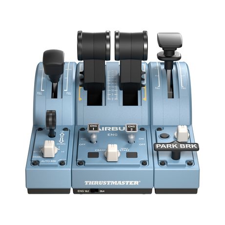 THRUSTMASTER ADD ON CUADRANTE DE ACELERACION TCA QUADRANT AIRBUS EDITION - PC - Imagen 3 de 10 THRUSTMASTER ADD ON CUADRANTE DE ACELERACION TCA QUADRANT AIRBUS EDITION - PC - Imagen 3 de 10