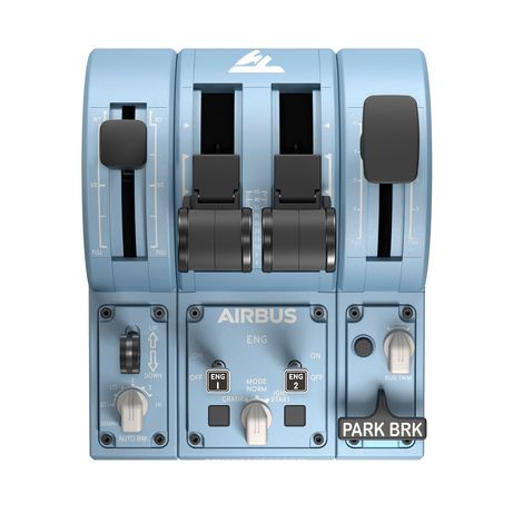 THRUSTMASTER ADD ON CUADRANTE DE ACELERACION TCA QUADRANT AIRBUS EDITION - PC - Imagen 5 de 10 THRUSTMASTER ADD ON CUADRANTE DE ACELERACION TCA QUADRANT AIRBUS EDITION - PC - Imagen 5 de 10