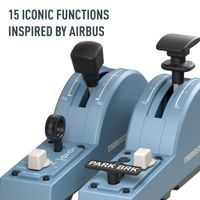Miniatura 6 de THRUSTMASTER ADD ON CUADRANTE DE ACELERACION TCA QUADRANT AIRBUS EDITION - PC