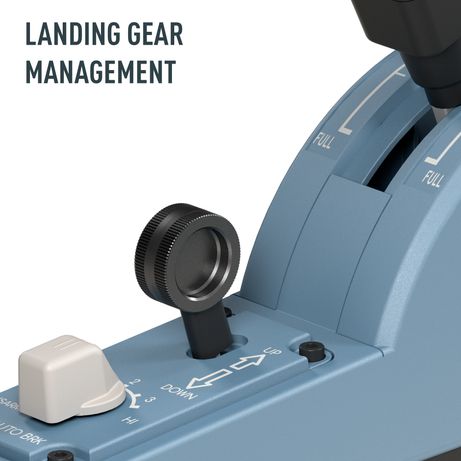 THRUSTMASTER ADD ON CUADRANTE DE ACELERACION TCA QUADRANT AIRBUS EDITION - PC - Imagen 8 de 10 THRUSTMASTER ADD ON CUADRANTE DE ACELERACION TCA QUADRANT AIRBUS EDITION - PC - Imagen 8 de 10