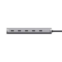 Miniatura 6 de HUB USB-C TRUST HALYX 25136 ALUMINIO USB-C A 4 PUERTOS USB-C Y 1 USB-C PASS-THROUGH DE 100W 25136