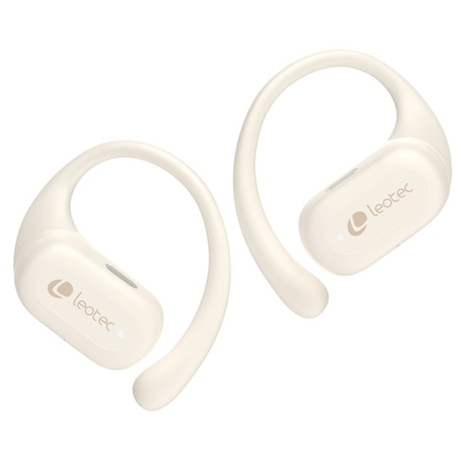 LEOTEC EARPHONES OPEN AIR ZENITH SPORT BEIGE - Imagen 1 de 6 LEOTEC EARPHONES OPEN AIR ZENITH SPORT BEIGE - Imagen 1 de 6