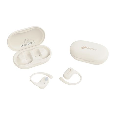 LEOTEC EARPHONES OPEN AIR ZENITH SPORT BEIGE - Imagen 5 de 6 LEOTEC EARPHONES OPEN AIR ZENITH SPORT BEIGE - Imagen 5 de 6