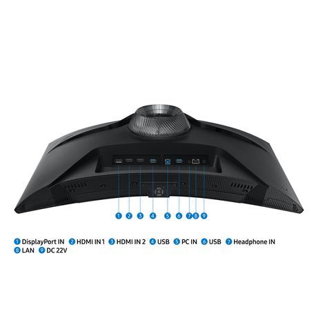SAMSUNG LS27BG650EU Odyssey 27" LCD VA Quad HD HDMI Altavoces - Imagen 23 de 25 SAMSUNG LS27BG650EU Odyssey 27" LCD VA Quad HD HDMI Altavoces - Imagen 23 de 25