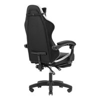 Miniatura 6 de SILLA GAMER MARS GAMING MGCXFGRBL NEGRA Y BLANCA RECLINABLE REPOSABRAZO AJUSTABLE REPOSAPIES COJINES