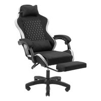 Miniatura 7 de SILLA GAMER MARS GAMING MGCXFGRBL NEGRA Y BLANCA RECLINABLE REPOSABRAZO AJUSTABLE REPOSAPIES COJINES