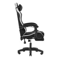 Miniatura 8 de SILLA GAMER MARS GAMING MGCXFGRBL NEGRA Y BLANCA RECLINABLE REPOSABRAZO AJUSTABLE REPOSAPIES COJINES