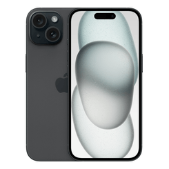 APPLE iPhone 15 6.1" 5G 128GB Negro