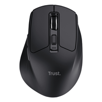 Miniatura 1 de MOUSE TRUST WIRELESS NIVEN BT/2.4GHZ 7 BOTONES SILENCIOSO 800-3200DPI RECARGABLE NEGRO