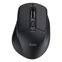 Miniatura 2 de MOUSE TRUST WIRELESS NIVEN BT/2.4GHZ 7 BOTONES SILENCIOSO 800-3200DPI RECARGABLE NEGRO