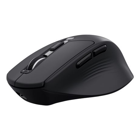 MOUSE TRUST WIRELESS NIVEN BT/2.4GHZ 7 BOTONES SILENCIOSO 800-3200DPI RECARGABLE NEGRO - Imagen 4 de 8 MOUSE TRUST WIRELESS NIVEN BT/2.4GHZ 7 BOTONES SILENCIOSO 800-3200DPI RECARGABLE NEGRO - Imagen 4 de 8