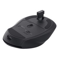 Miniatura 8 de MOUSE TRUST WIRELESS NIVEN BT/2.4GHZ 7 BOTONES SILENCIOSO 800-3200DPI RECARGABLE NEGRO