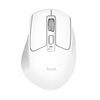 Miniatura 1 de MOUSE TRUST WIRELESS NIVEN BT/2.4GHZ 7 BOTONES 800-3200DPI RECARGABLE COLOR BLANCO.