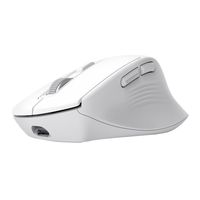 Miniatura 3 de MOUSE TRUST WIRELESS NIVEN BT/2.4GHZ 7 BOTONES 800-3200DPI RECARGABLE COLOR BLANCO.