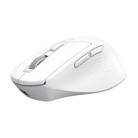 MOUSE TRUST WIRELESS NIVEN BT/2.4GHZ 7 BOTONES 800-3200DPI RECARGABLE COLOR BLANCO. - Imagen 4 de 8 MOUSE TRUST WIRELESS NIVEN BT/2.4GHZ 7 BOTONES 800-3200DPI RECARGABLE COLOR BLANCO. - Imagen 4 de 8