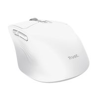 Miniatura 5 de MOUSE TRUST WIRELESS NIVEN BT/2.4GHZ 7 BOTONES 800-3200DPI RECARGABLE COLOR BLANCO.