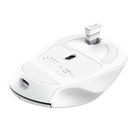 Miniatura 8 de MOUSE TRUST WIRELESS NIVEN BT/2.4GHZ 7 BOTONES 800-3200DPI RECARGABLE COLOR BLANCO.