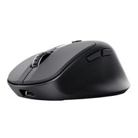 Miniatura 2 de MOUSE TRUST WIRELESS ZEVO BT/2.4GHZ 6 BOTONES 1200-3200DPI RECARGABLE COLOR NEGRO.