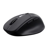 Miniatura 3 de MOUSE TRUST WIRELESS ZEVO BT/2.4GHZ 6 BOTONES 1200-3200DPI RECARGABLE COLOR NEGRO.