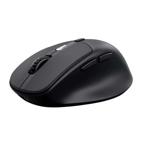 MOUSE TRUST WIRELESS ZEVO BT/2.4GHZ 6 BOTONES 1200-3200DPI RECARGABLE COLOR NEGRO. - Imagen 3 de 8 MOUSE TRUST WIRELESS ZEVO BT/2.4GHZ 6 BOTONES 1200-3200DPI RECARGABLE COLOR NEGRO. - Imagen 3 de 8