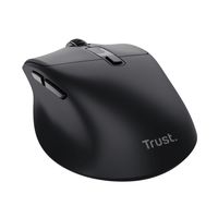 Miniatura 4 de MOUSE TRUST WIRELESS ZEVO BT/2.4GHZ 6 BOTONES 1200-3200DPI RECARGABLE COLOR NEGRO.