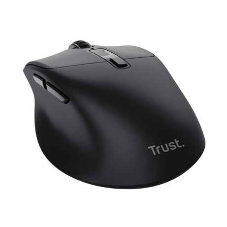 MOUSE TRUST WIRELESS ZEVO BT/2.4GHZ 6 BOTONES 1200-3200DPI RECARGABLE COLOR NEGRO. - Imagen 4 de 8 MOUSE TRUST WIRELESS ZEVO BT/2.4GHZ 6 BOTONES 1200-3200DPI RECARGABLE COLOR NEGRO. - Imagen 4 de 8