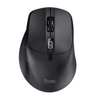 Miniatura 5 de MOUSE TRUST WIRELESS ZEVO BT/2.4GHZ 6 BOTONES 1200-3200DPI RECARGABLE COLOR NEGRO.