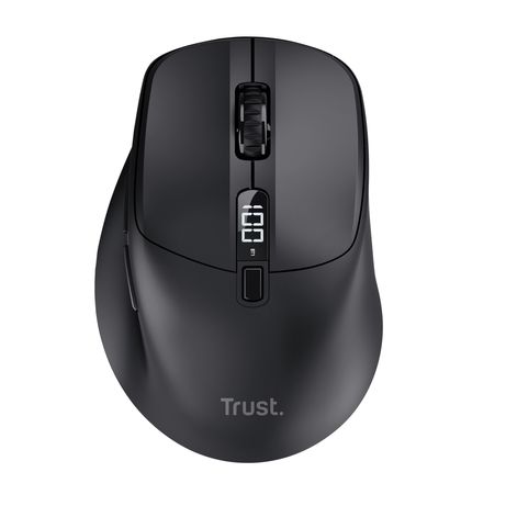 MOUSE TRUST WIRELESS ZEVO BT/2.4GHZ 6 BOTONES 1200-3200DPI RECARGABLE COLOR NEGRO. - Imagen 5 de 8 MOUSE TRUST WIRELESS ZEVO BT/2.4GHZ 6 BOTONES 1200-3200DPI RECARGABLE COLOR NEGRO. - Imagen 5 de 8