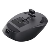 Miniatura 8 de MOUSE TRUST WIRELESS ZEVO BT/2.4GHZ 6 BOTONES 1200-3200DPI RECARGABLE COLOR NEGRO.