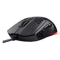 Miniatura 1 de MOUSE TRUST GXT928 HELOX USB ULTRALIGERO GAMING COLOR NEGRO