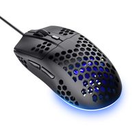 Miniatura 2 de MOUSE TRUST GXT928 HELOX USB ULTRALIGERO GAMING COLOR NEGRO