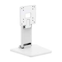 Miniatura 1 de AISENS Soporte de Mesa Eco Inclinable para Monitor POS 6 5kg de 10  27   Blanco