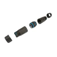 Miniatura 2 de ADAPTADOR RJ45 CAT.6A HEMBRA HEMBRA EXTERIORES IP68 221172
