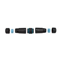 Miniatura 3 de ADAPTADOR RJ45 CAT.6A HEMBRA HEMBRA EXTERIORES IP68 221172