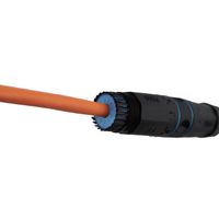 Miniatura 6 de ADAPTADOR RJ45 CAT.6A HEMBRA HEMBRA EXTERIORES IP68 221172