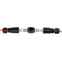 Miniatura 10 de ADAPTADOR RJ45 CAT.6A HEMBRA HEMBRA EXTERIORES IP68 221172