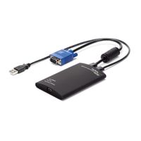 Miniatura 1 de Adaptador Crash Cart USB KVM para Ordenador Portatil