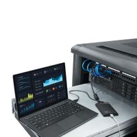 Miniatura 3 de Adaptador Crash Cart USB KVM para Ordenador Portatil