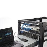 Miniatura 4 de Adaptador Crash Cart USB KVM para Ordenador Portatil