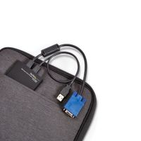 Miniatura 5 de Adaptador Crash Cart USB KVM para Ordenador Portatil