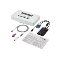 Miniatura 7 de Adaptador Crash Cart USB KVM para Ordenador Portatil