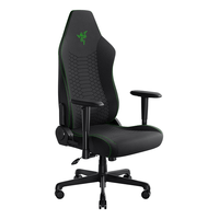 Miniatura 1 de SILLA RAZER ISKUR V2 X BLACK FABRIC (RZ38-05310100-R3G1)