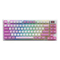 Miniatura 2 de TECLADO MSI FORGE GK600 TKL W VIOLET ES
